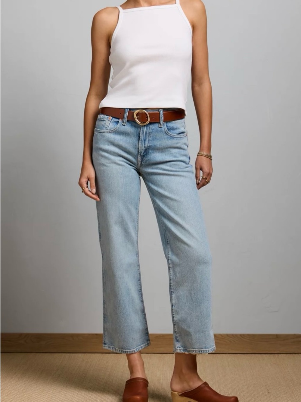 American Eagle AE77 crop bootcut jeans size 28 NWT $128 retail